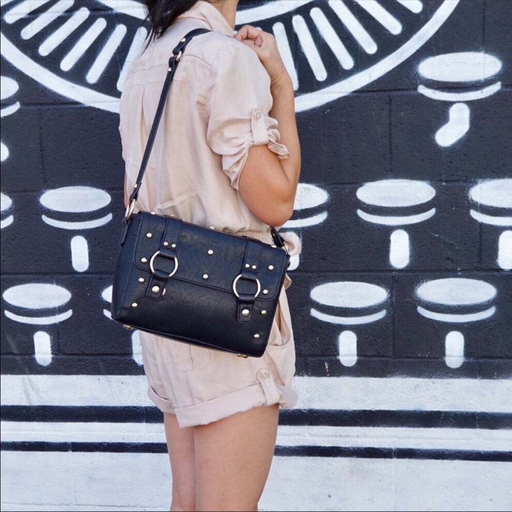 ‼️LAST ONE ‼️Vintage inspired black bag - Picture 2 of 4